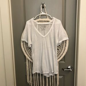 Free people oversized tee